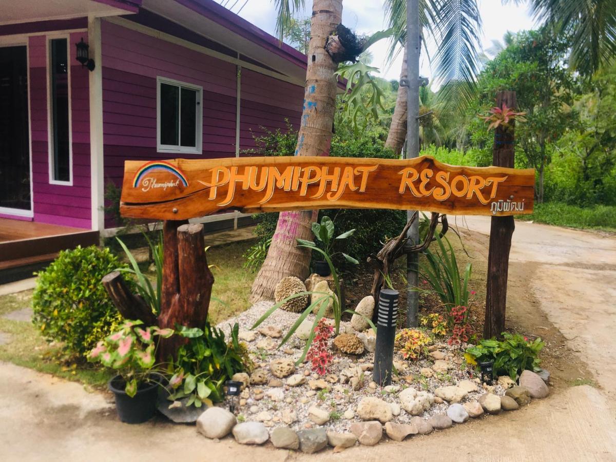 Phumiphat Resort Koh Mook Trang Dış mekan fotoğraf